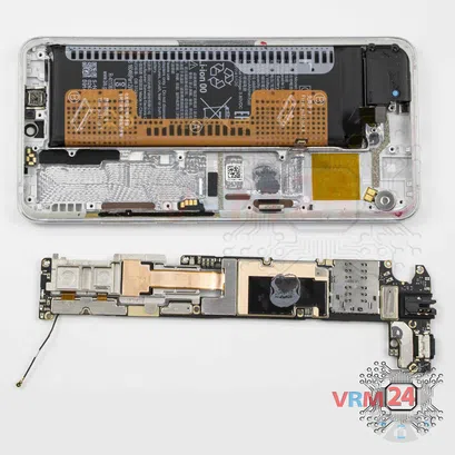 Como desmontar Xiaomi Mi Note 10 Lite por si mesmo, Passo 14/2