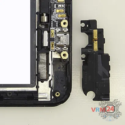 How to disassemble Asus ZenFone 2 Laser ZE500KG, Step 5/2