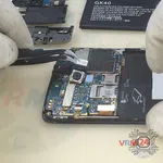 Como desmontar Motorola Moto E4 XT1762 por si mesmo, Passo 6/3