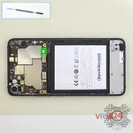 How to disassemble Meizu U20 U685Q, Step 5/1