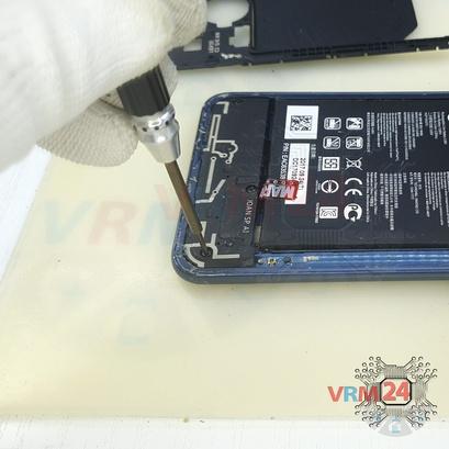 How to disassemble LG V30 Plus US998, Step 7/3