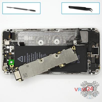 How to disassemble Apple iPhone 5S, Step 8/1