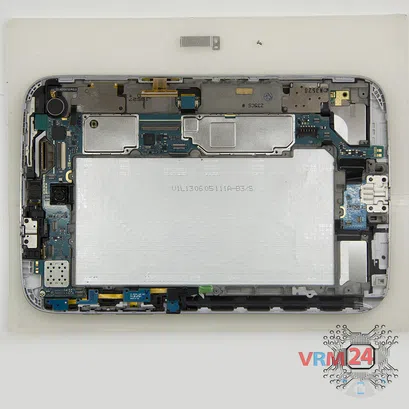 Cómo desmontar Samsung Galaxy Note 8.0'' GT-N5100, Paso 8/2