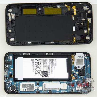 How to disassemble Samsung Galaxy J7 (2017) SM-J730, Step 6/2