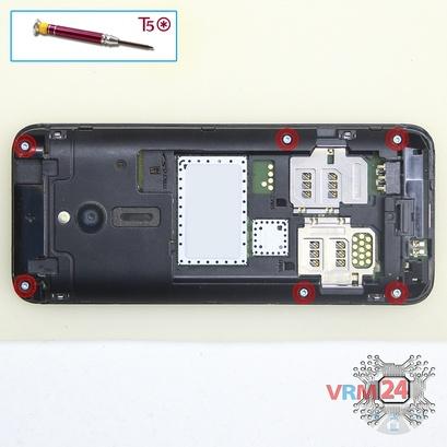 How to disassemble Nokia 230 RM-1172, Step 6/1