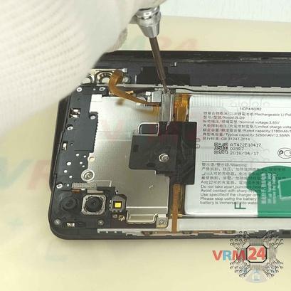 How to disassemble vivo V9 Youth, Step 5/3