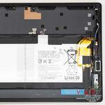 Cómo desmontar Sony Xperia Z4 Tablet, Paso 16/3