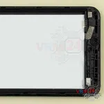 How to disassemble ZTE Blade L8, Step 13/3
