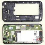 How to disassemble Huawei Ascend Y625, Step 4/2