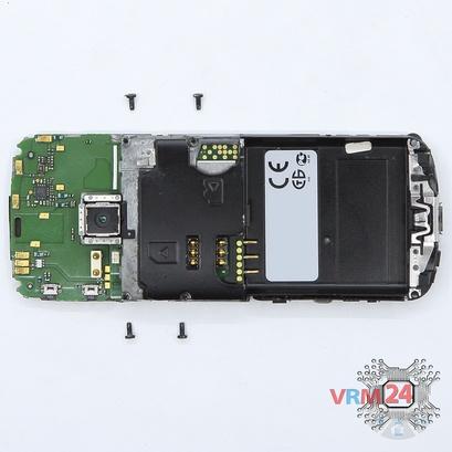 How to disassemble Nokia 6700 Classic RM-470, Step 8/2