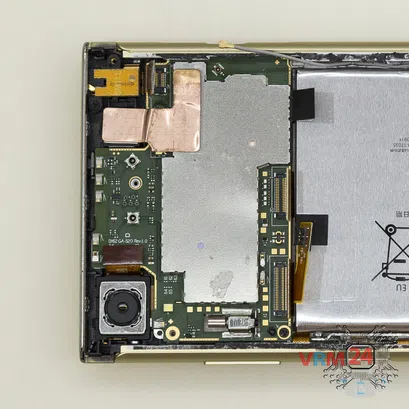 Cómo desmontar Sony Xperia XA1 Plus, Paso 9/3