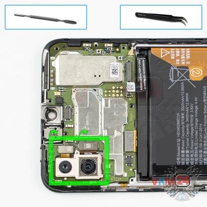 How to disassemble Huawei P Smart (2019), Step 17/1