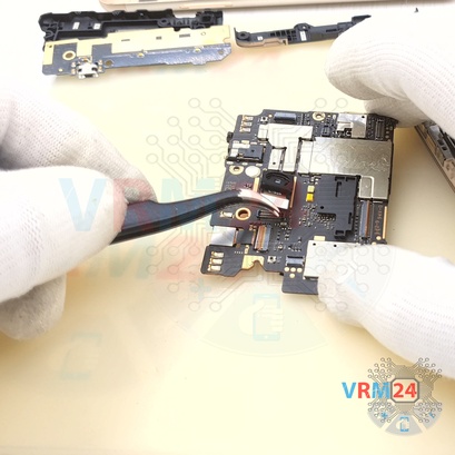How to disassemble Xiaomi RedMi Note 3 Pro SE, Step 11/4