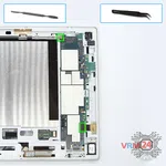 How to disassemble Sony Xperia Tablet Z, Step 19/1