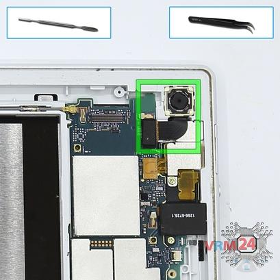 How to disassemble Sony Xperia Tablet Z, Step 16/1