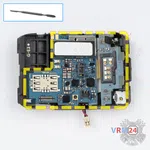 How to disassemble Samsung Smartwatch Gear S SM-R750, Step 7/1