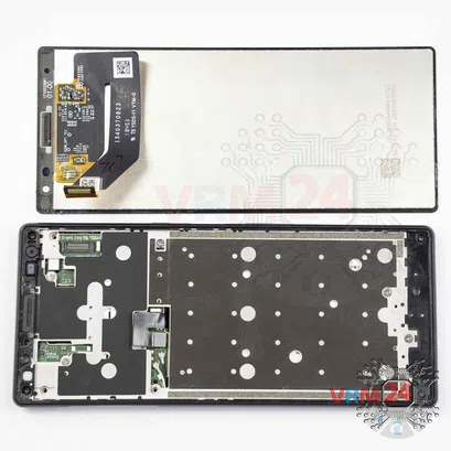 How to disassemble Sony Xperia 10 Plus, Step 6/2