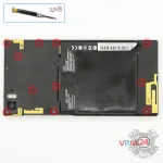 How to disassemble Xiaomi Mi 3, Step 4/1
