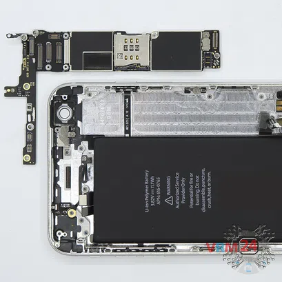 How to disassemble Apple iPhone 6 Plus, Step 15/3