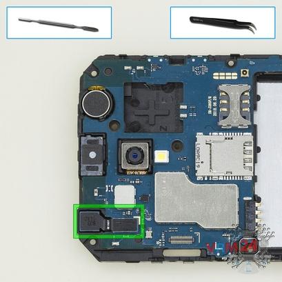 Como desmontar Samsung Galaxy J2 Core SM-J260 por si mesmo, Passo 8/1