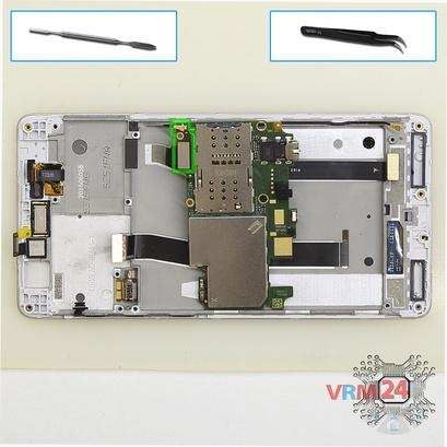 How to disassemble Xiaomi RedMi 3S, Step 16/1