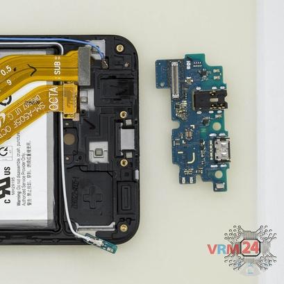 Cómo desmontar Samsung Galaxy A50 SM-A505, Paso 8/2