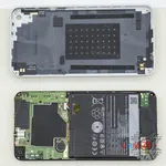 How to disassemble HTC Desire 820, Step 4/2