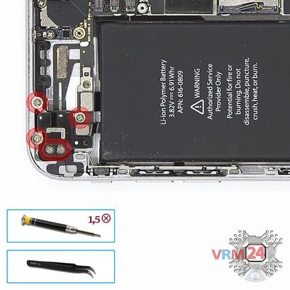 How to disassemble Apple iPhone 6, Step 15/1