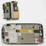 Cómo desmontar HTC One S, Paso 8/2