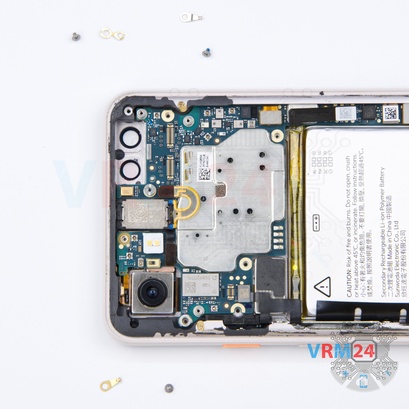 How to disassemble Google Pixel 3, Step 15/2