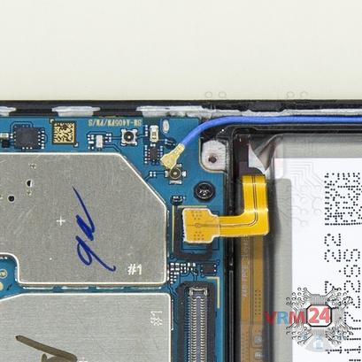 Cómo desmontar Samsung Galaxy A40 SM-A405, Paso 13/2
