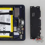 How to disassemble Nokia 3 (2017) TA-1032, Step 7/2