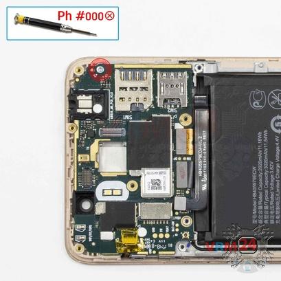 How to disassemble Huawei Y5 (2017), Step 11/1