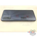 Как разобрать Xiaomi Redmi 9T, Шаг 1/2