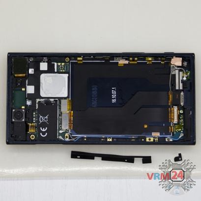 How to disassemble Sony Xperia XZ, Step 7/2