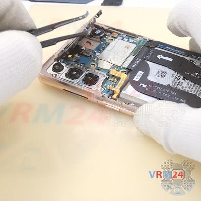 Cómo desmontar Samsung Galaxy S21 SM-G991, Paso 8/4