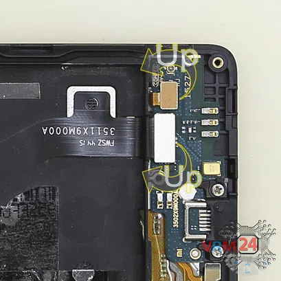 How to disassemble Xiaomi Mi 4i, Step 10/2