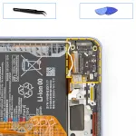 Como desmontar Xiaomi 13T Pro por si mesmo, Passo 13/1