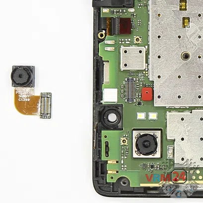 How to disassemble Lenovo Vibe Z K910, Step 6/2