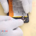 How to disassemble Xiaomi RedMi A5, Step 9/2