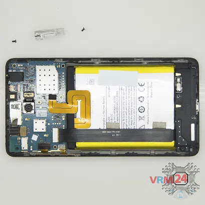 Cómo desmontar Lenovo S860, Paso 5/2