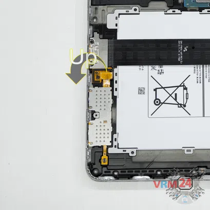 Как разобрать Samsung Galaxy Note Pro 12.2'' SM-P905, Шаг 7/2