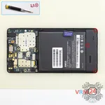 How to disassemble Xiaomi Mi 4i, Step 6/1