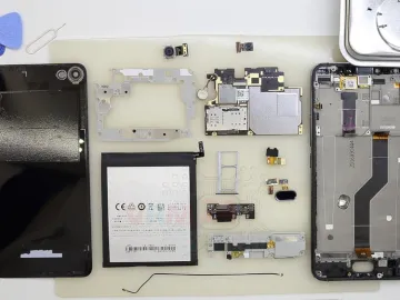 Cómo desmontar Meizu U20 U685Q