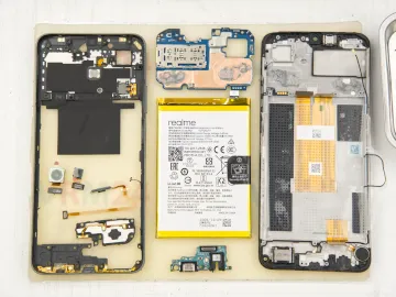 Cómo desmontar Realme C61