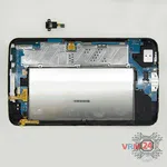 How to disassemble Samsung Galaxy Tab 3 7.0'' SM-T2105, Step 5/3