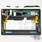 How to disassemble Sony Xperia Z4 Tablet, Step 6/2