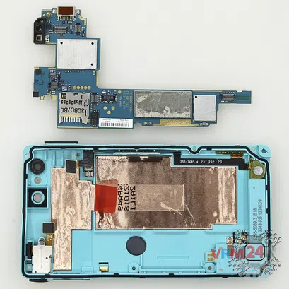How to disassemble Sony Xperia GO, Step 8/2