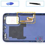 How to disassemble Samsung Galaxy A03s SM-037, Step 18/1