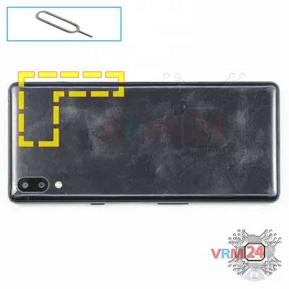 How to disassemble Sony Xperia L3, Step 2/1